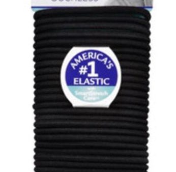 GOODY - Ouchless No Metal Elastics Black - 30 Pack Cheap