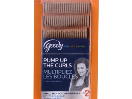 GOODY - Curling Rollers Small 5 8  - 6 Count For Cheap