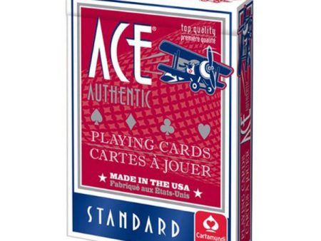 ACE - Authentic Playing Cards - 1 Deck of Cards Supply