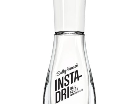 SALLY HANSEN - Insta-Dri Nail Color, White On Time - 0.31 fl. oz. (9.17 ml) Fashion