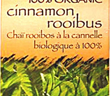 UNCLE LEE S TEA - Imperial Organic Cinnamon Rooibos Chai Tea - 18 Tea Bags Discount