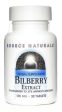 SOURCE NATURALS - Bilberry Extract (100 mg) - 30 Tablets Online Sale