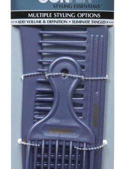 CONAIR - Styling Essentials Multiple Styling Options Combs - 3 Combs Online Sale