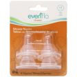 EVENFLO - Classic Nipples Silicone Slow Flow 1 - 4 Nipples Online Hot Sale