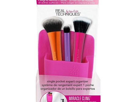 REAL TECHNIQUES - Single Pocket Expert Organizer, Pink - 1 Organizer Online now