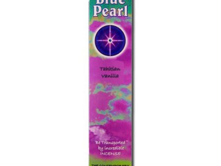 BLUE PEARL - Incense Tahitian Vanilla - 0.35 oz. (10 g) For Discount