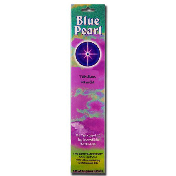 BLUE PEARL - Incense Tahitian Vanilla - 0.35 oz. (10 g) For Discount