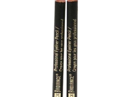 BLACK RADIANCE - Twin Eyeliner Pencil 6503 Truly Black - 0.03 oz. (0.94 g) Discount