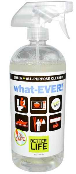 BETTER LIFE - What-Ever! All Purpose Cleaner Scent Free - 32 fl. oz. (946 ml) For Sale