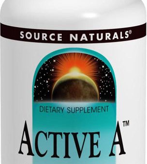 SOURCE NATURALS - Active A 25,000 I.U. - 120 Tablets For Sale