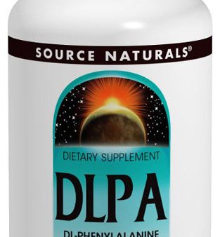 SOURCE NATURALS - DLPA 375 mg - 60 Tablets on Sale