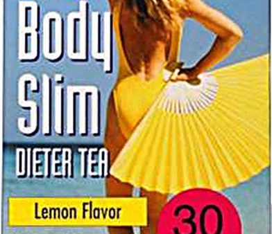 UNCLE LEE S TEA - Body Slim Lemon Dieter Tea - 30 x 2.43 oz. Tea Bags Sale