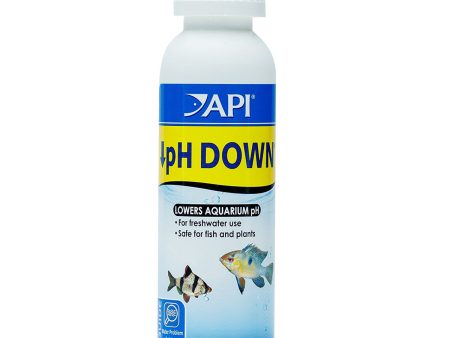 API - pH Down Aquarium pH Adjuster - 4 fl. oz. (118 ml) For Sale