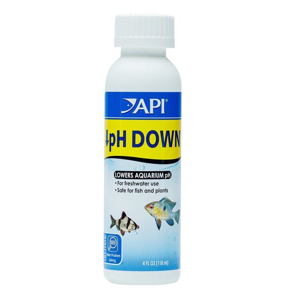 API - pH Down Aquarium pH Adjuster - 4 fl. oz. (118 ml) For Sale