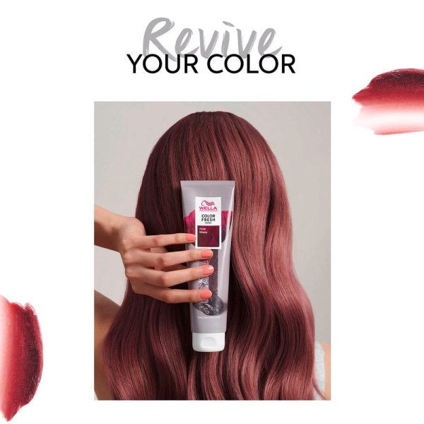 Wella Professionals Colour Fresh Mask Rose Blaze 150ml Online now