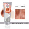 Wella Professionals Colour Fresh Mask Peach Blush 150ml Online now