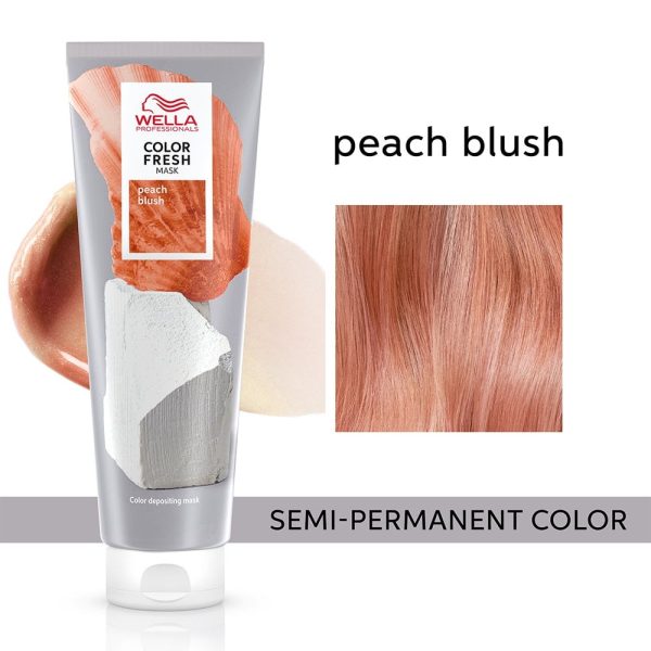 Wella Professionals Colour Fresh Mask Peach Blush 150ml Online now