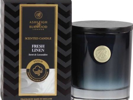 Ashleigh & Burwood Fresh Linen Signature Scented Jar Candle Online now