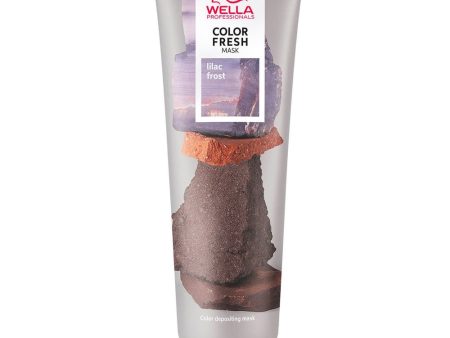 Wella Professionals Colour Fresh Mask Lilac Frost 150ml Supply