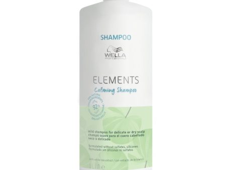 Wella Professionals Elements Calming Shampoo 1000ml on Sale