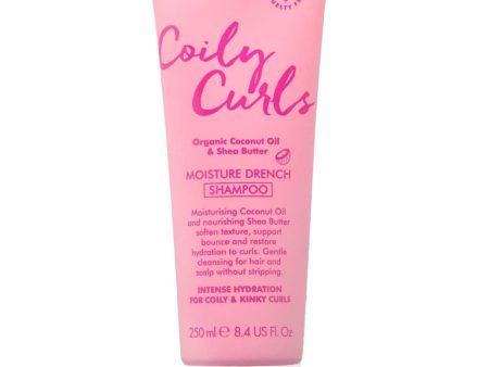 Umberto Giannini Coily Curls Moisture Shampoo 250ml Online Sale