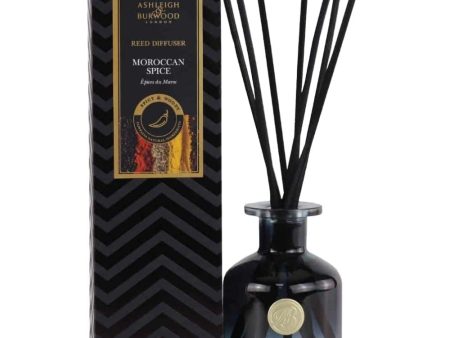 Ashleigh & Burwood Signature Reed Diffuser Moroccan Spice 120ml Supply