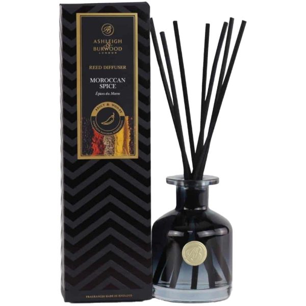 Ashleigh & Burwood Signature Reed Diffuser Moroccan Spice 120ml Supply