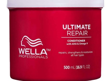 Wella Professionals Ultimate Repair Conditioner 500ml Online Hot Sale