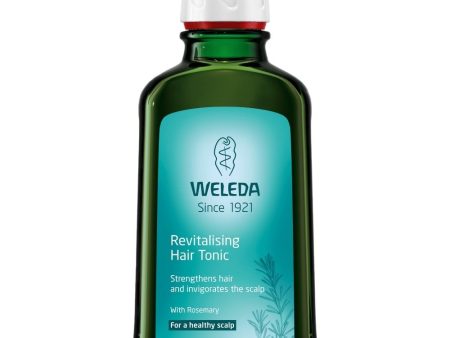 Weleda Revitalising Hair Rosemary Tonic 100ml Online Sale