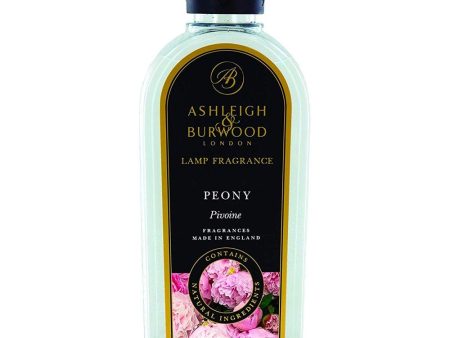 Ashleigh & Burwood Lamp Fragrance Peony 500ml Online