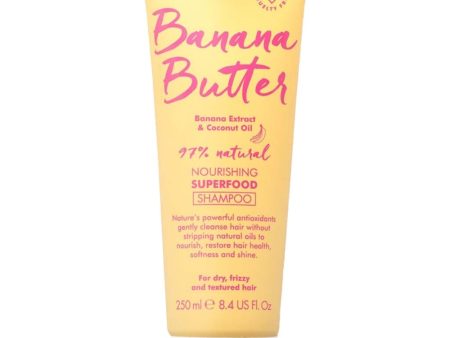 Umberto Giannini Banana Butter Shampoo 250ml Online now