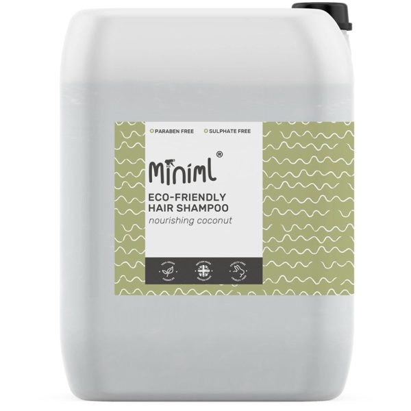 Miniml Eco-Friendly Hair Shampoo Nourishing Coconut 5000ml Online Hot Sale