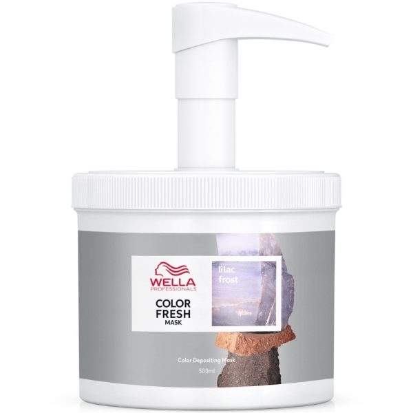 Wella Professionals Colour Fresh Mask Lilac Frost 500ml For Discount