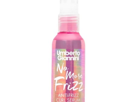 Umberto Giannini No More Frizz Anti-Frizz Curl Serum 75ml Online Hot Sale