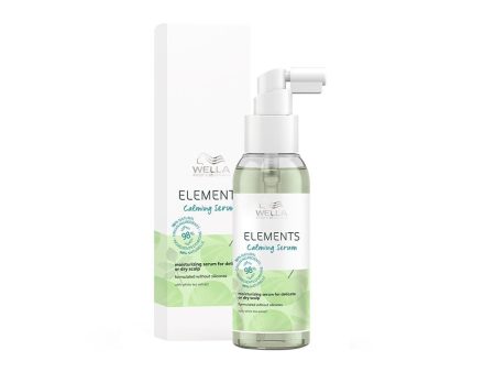 Wella Professionals Elements Calming Serum 100ml For Discount