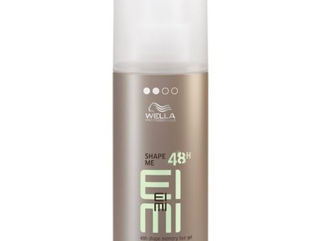 Wella Professionals EIMI Shape Me Hair Gel 150ml Discount