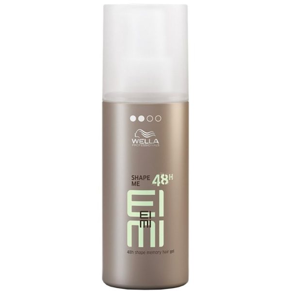 Wella Professionals EIMI Shape Me Hair Gel 150ml Discount