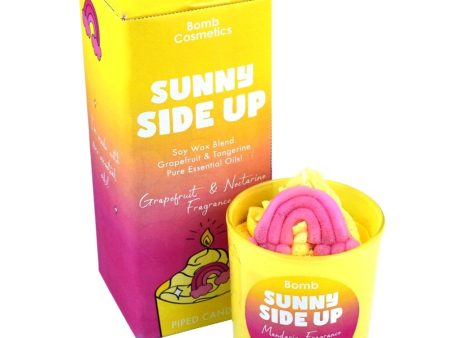 Bomb Cosmetics Sunny Side Up Piped Candle For Sale