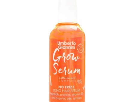 Umberto Giannini Grow Serum No Frizz Serum 75ml Sale