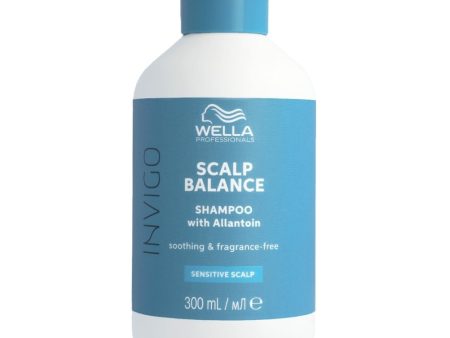 Wella Professionals Invigo Scalp Balance Sensitive Shampoo 300ml Discount