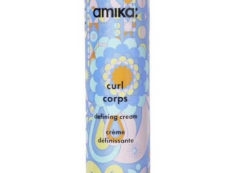 Amika Curl Corps Defining Cream 200ml Hot on Sale