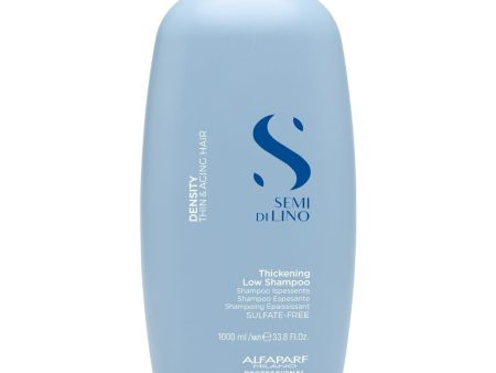 Alfaparf Milano Semi Di Lino Density Thickening Low Shampoo 1000ml For Discount