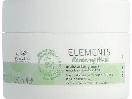 Wella Professionals Elements Renew Mask 150ml Fashion