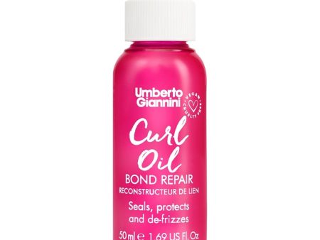 Umberto Giannini Curl Oil Bond Repair 50ml Hot on Sale