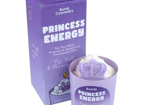 Bomb Cosmetics Princess Energy Piped Candle Online Hot Sale