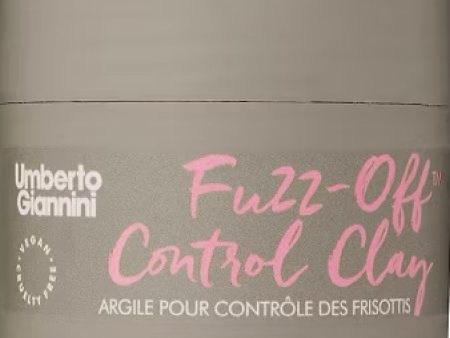 Umberto Giannini Fuzz-Off Control Clay 100ml For Cheap