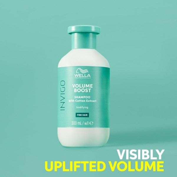 Wella Professionals Invigo Volume Boost Bodifying Shampoo 300ml Sale