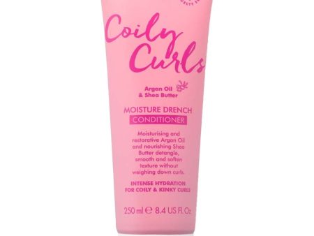 Umberto Giannini Coily Curls Moisture Conditioner 250ml Sale