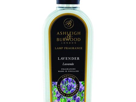 Ashleigh & Burwood Lamp Fragrance Lavender 500ml Fashion