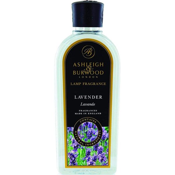 Ashleigh & Burwood Lamp Fragrance Lavender 500ml Fashion